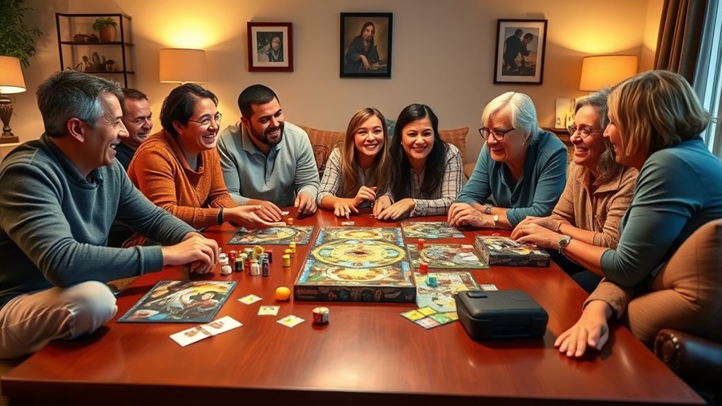 choosing suitable adult board games