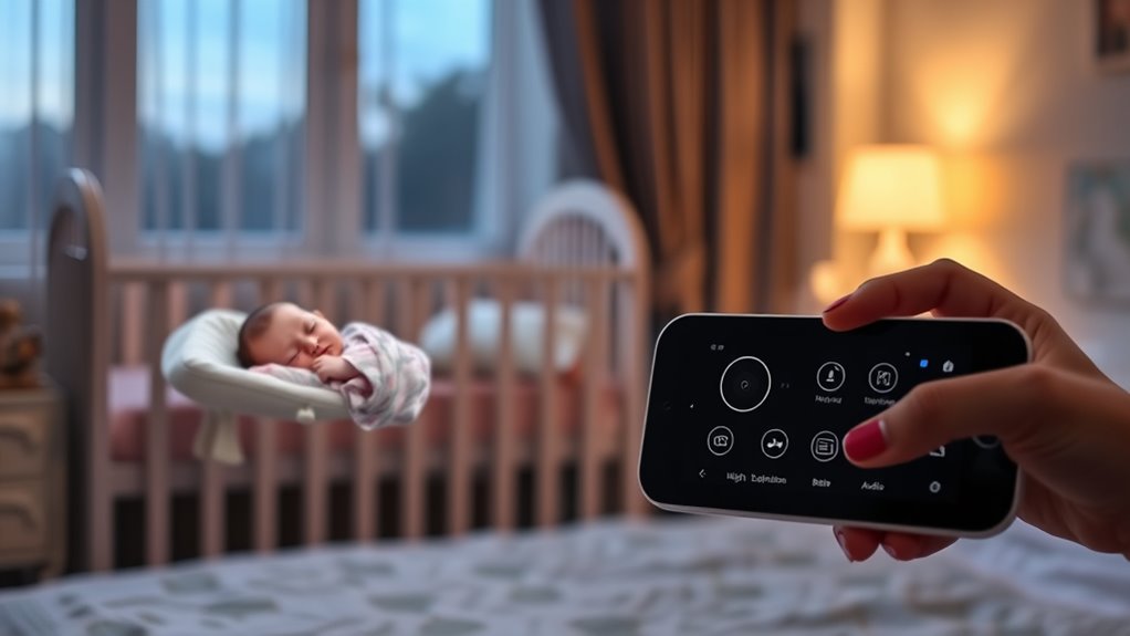 choosing the right baby monitor