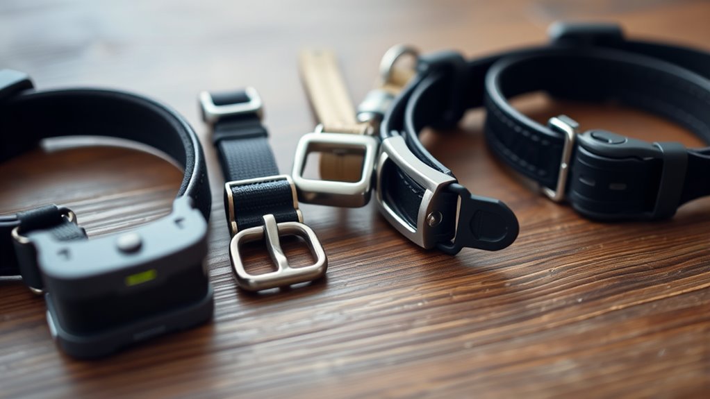 choosing the right dog collar