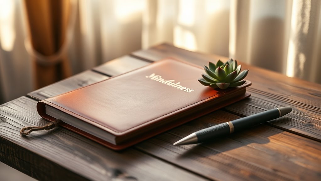 choosing the right mindfulness journal