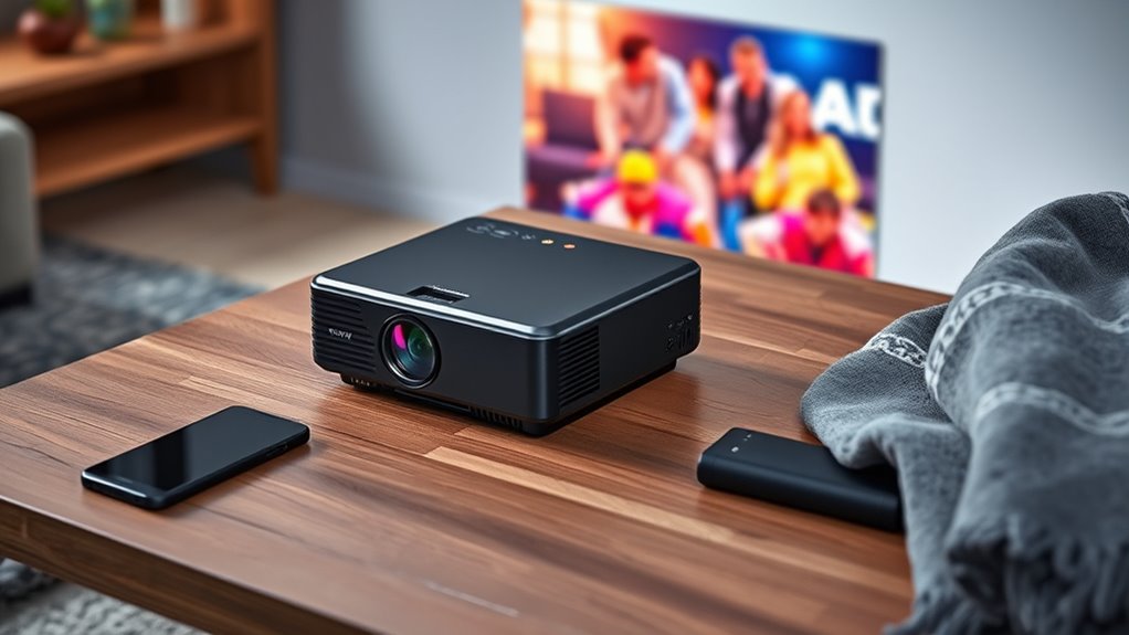 choosing the right mini projector