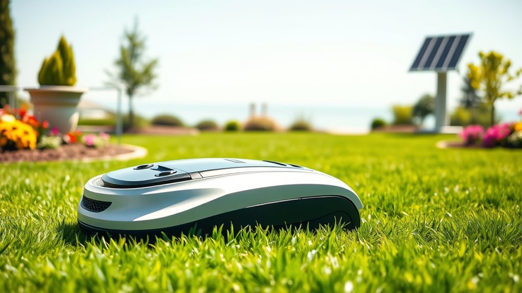 choosing the right robotic mower