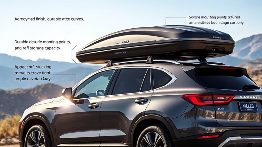 choosing the right roof cargo