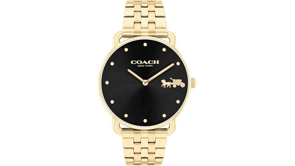 coach elliot women s watch