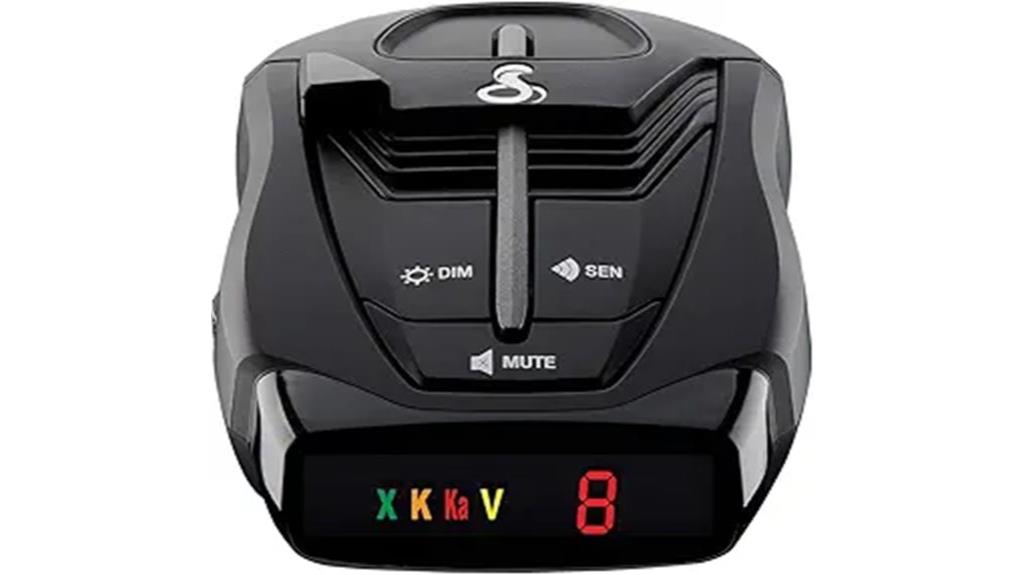 cobra 380 laser radar