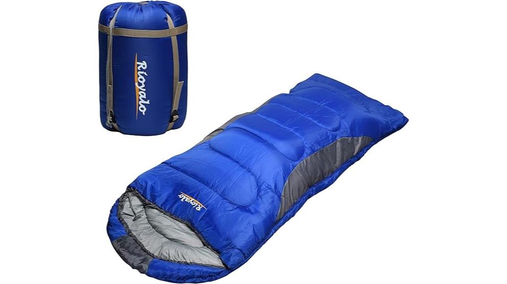cold weather adult sleeping bag