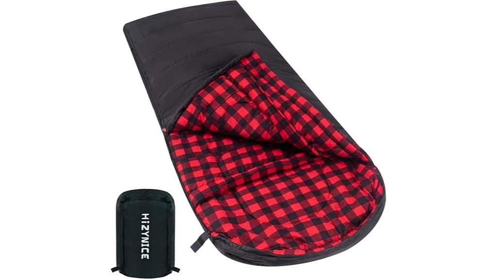 cold weather adult sleeping bag