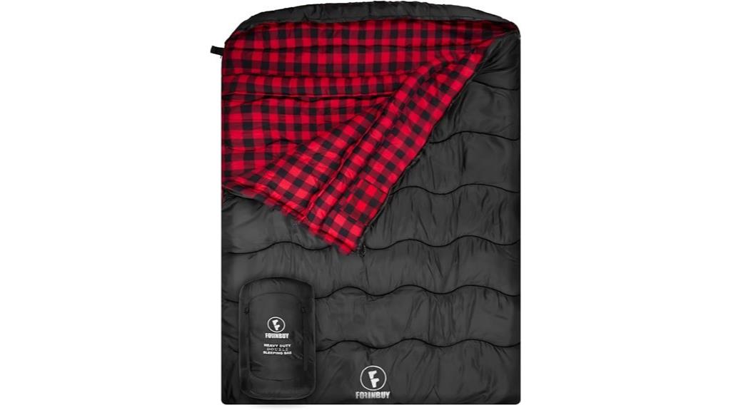 cold weather double sleep bag