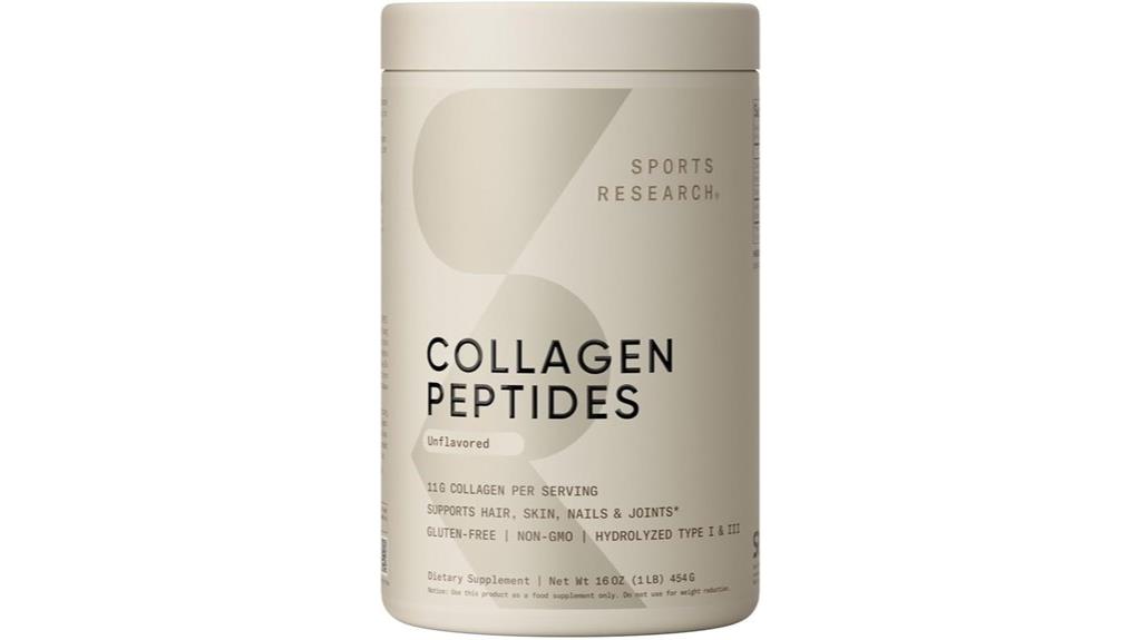 collagen powder supplement 16oz