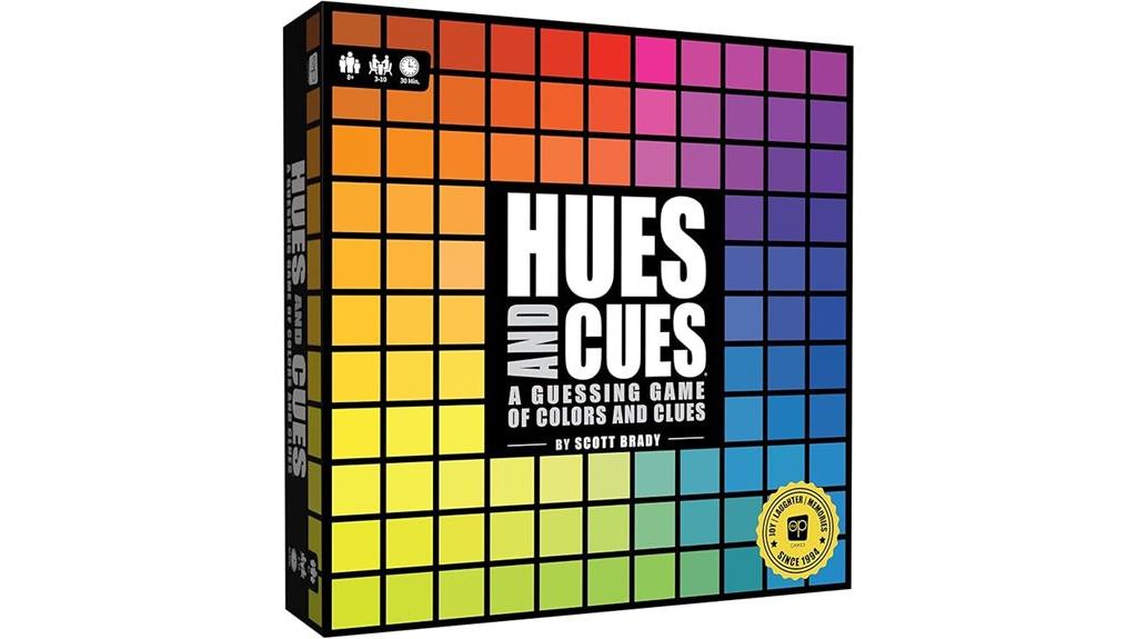 color guessing board game