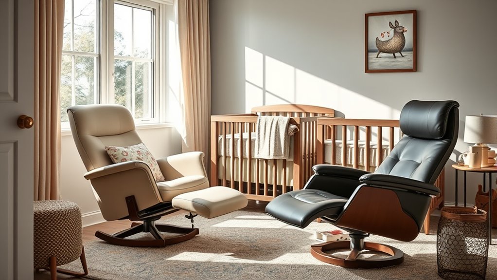 comfort safety materials features