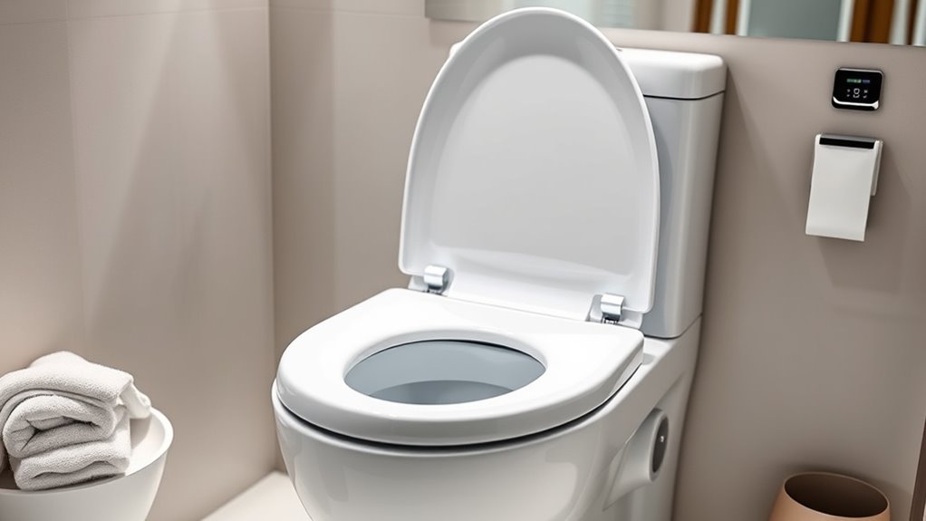 comfortable customizable bidet