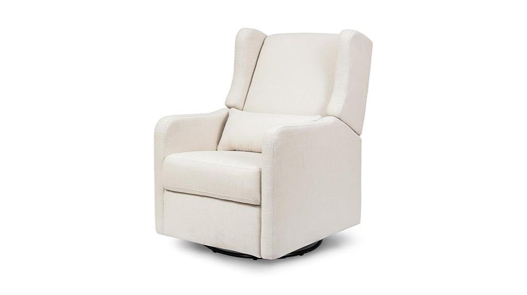 comfortable nursery glider chair