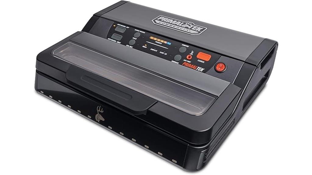 commercial vacuum sealer features