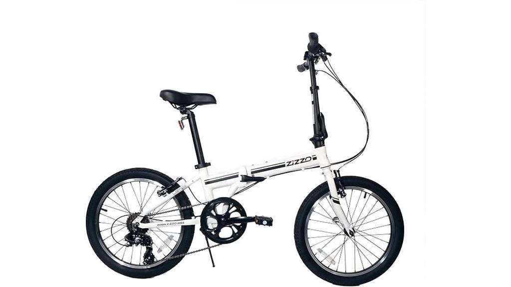 compact 20 inch folding bike