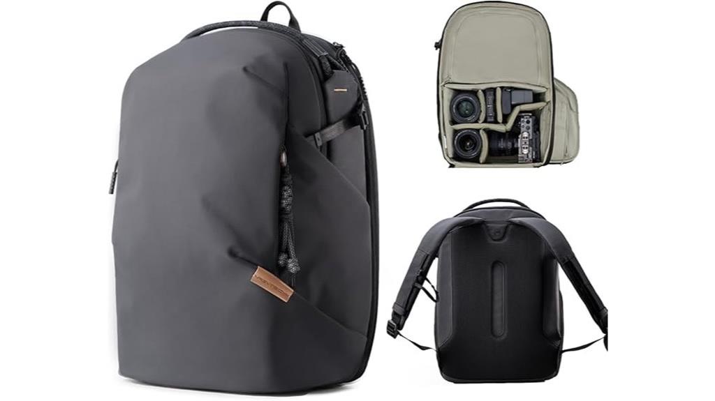 compact dslr camera backpack