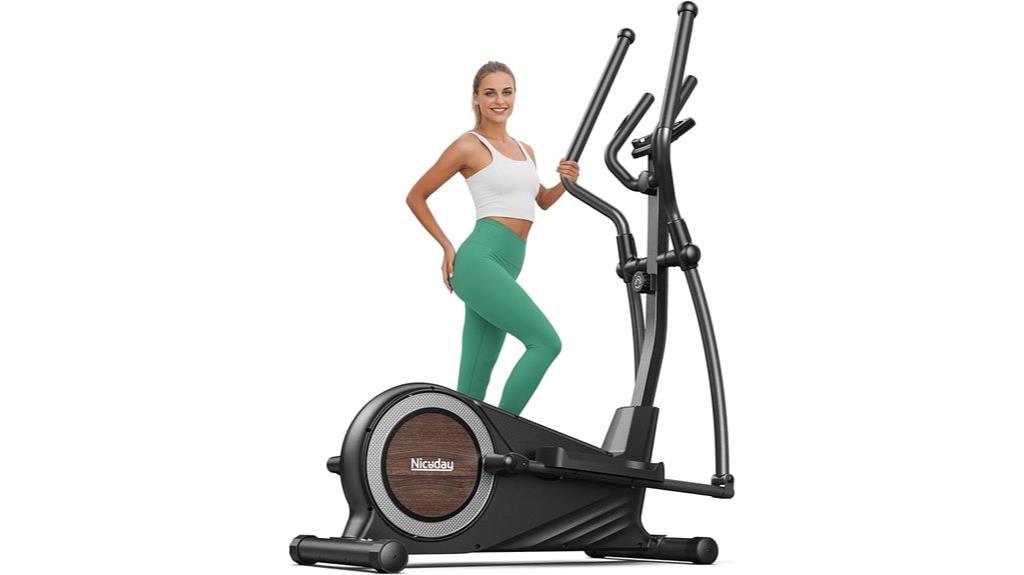 compact home elliptical trainer