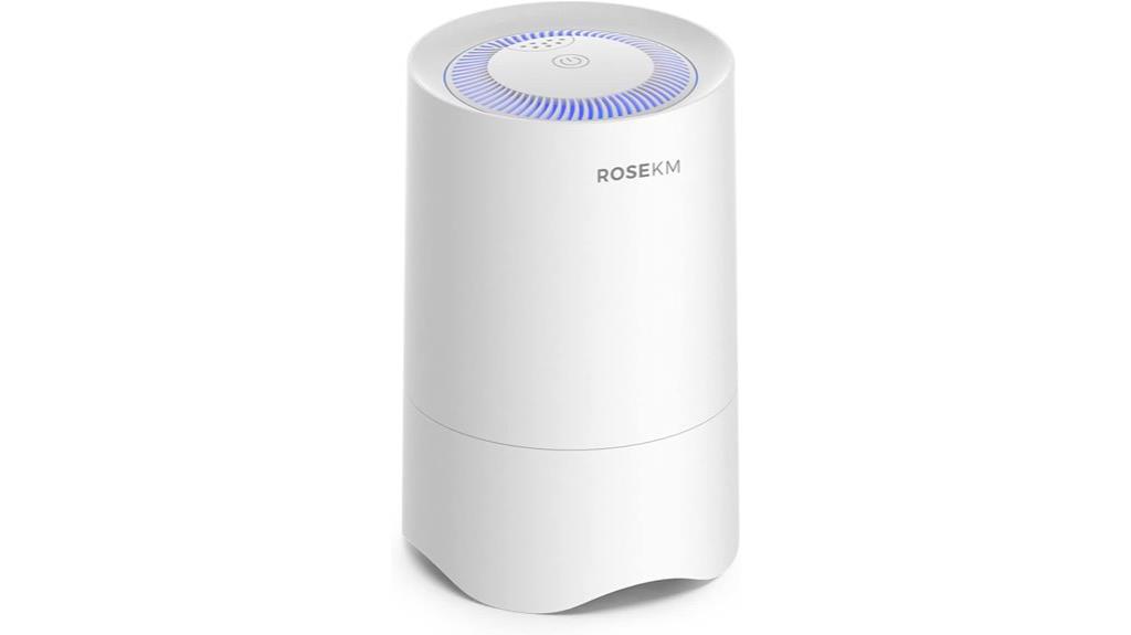 compact home office purifier