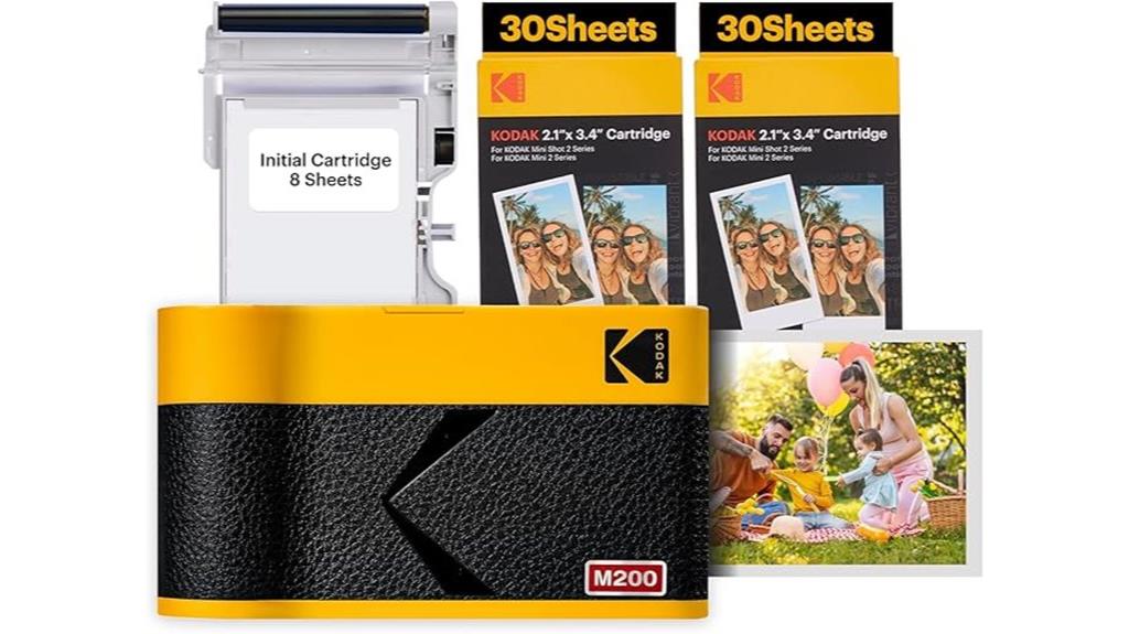 compact portable photo printer