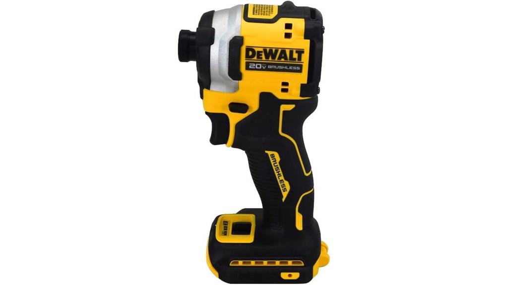 compact powerful impact driver