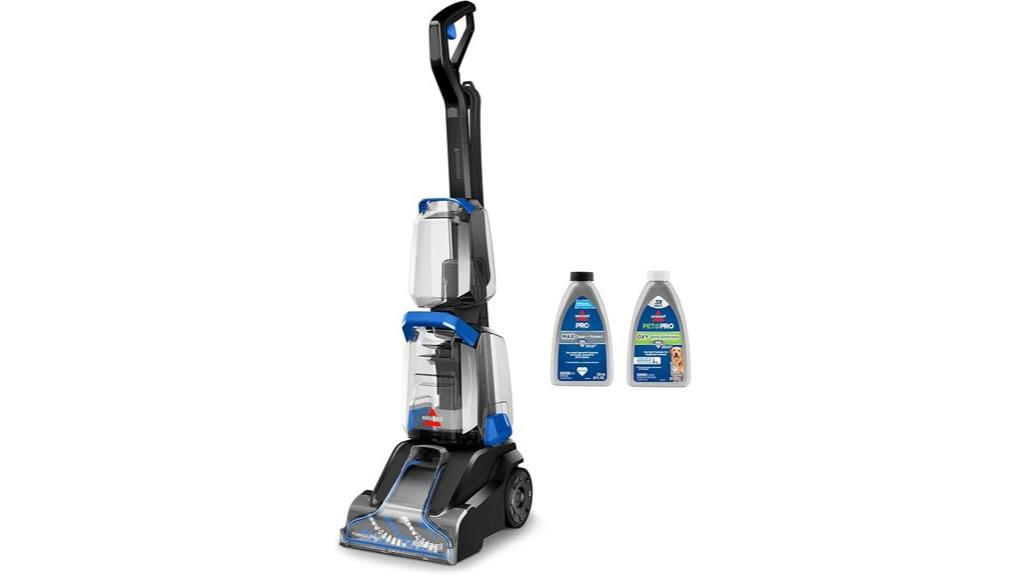 compact upright carpet cleaner