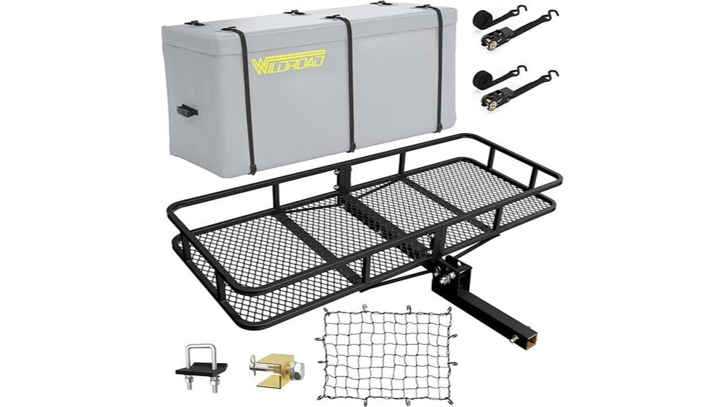 complete hitch cargo package