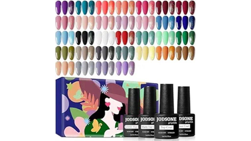 comprehensive gel nail kit