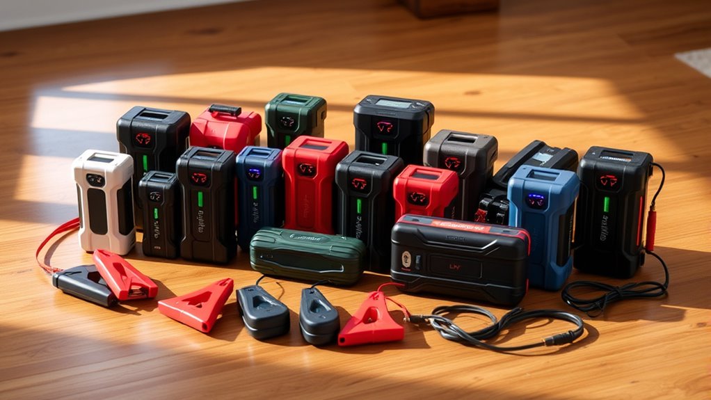 consider power safety portability