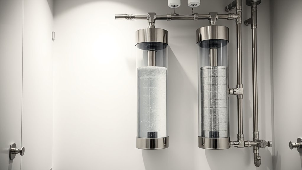 contaminant removal and flow