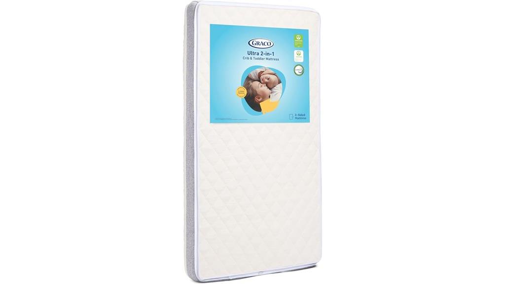 convertible waterproof baby mattress