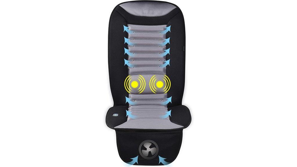 cooling car seat cushion