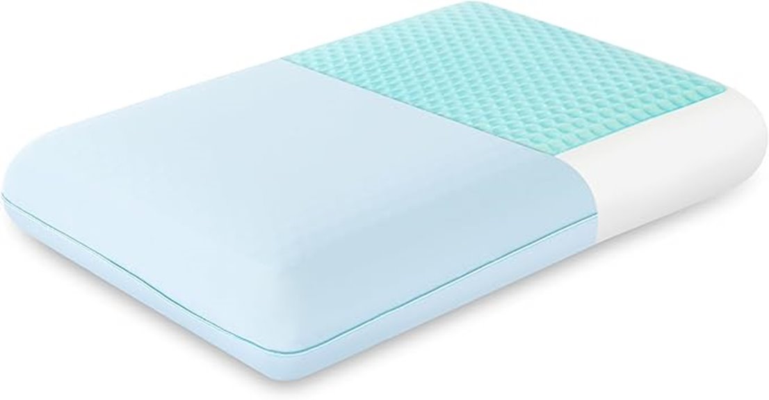 cooling gel memory foam