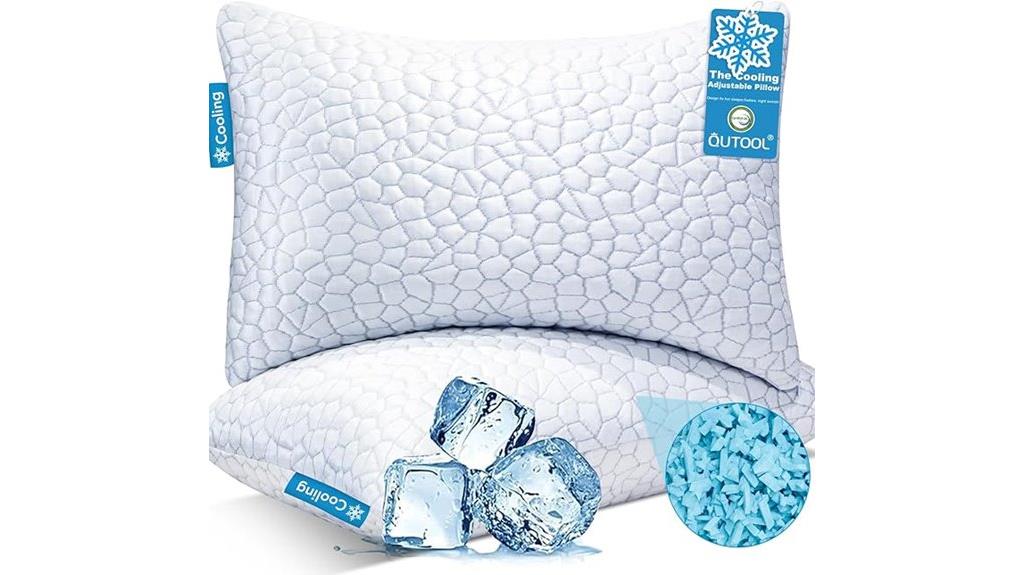 cooling pillows 2 pack