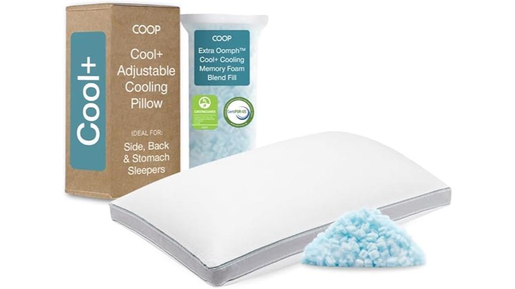 cooling queen size pillow