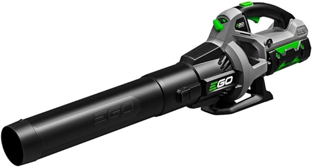 cordless blower with speed