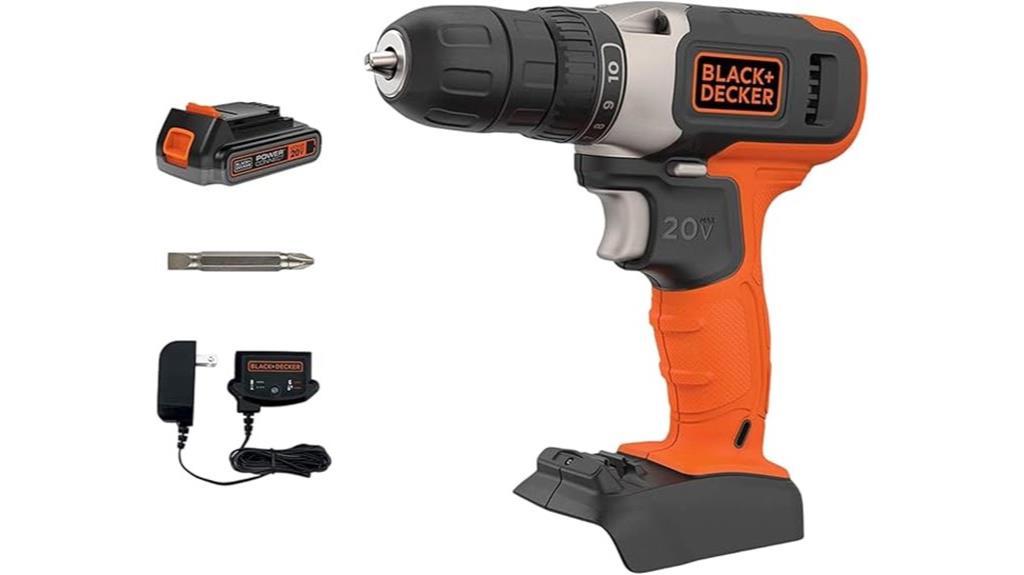 cordless drill kit