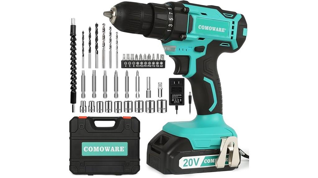 cordless drill set