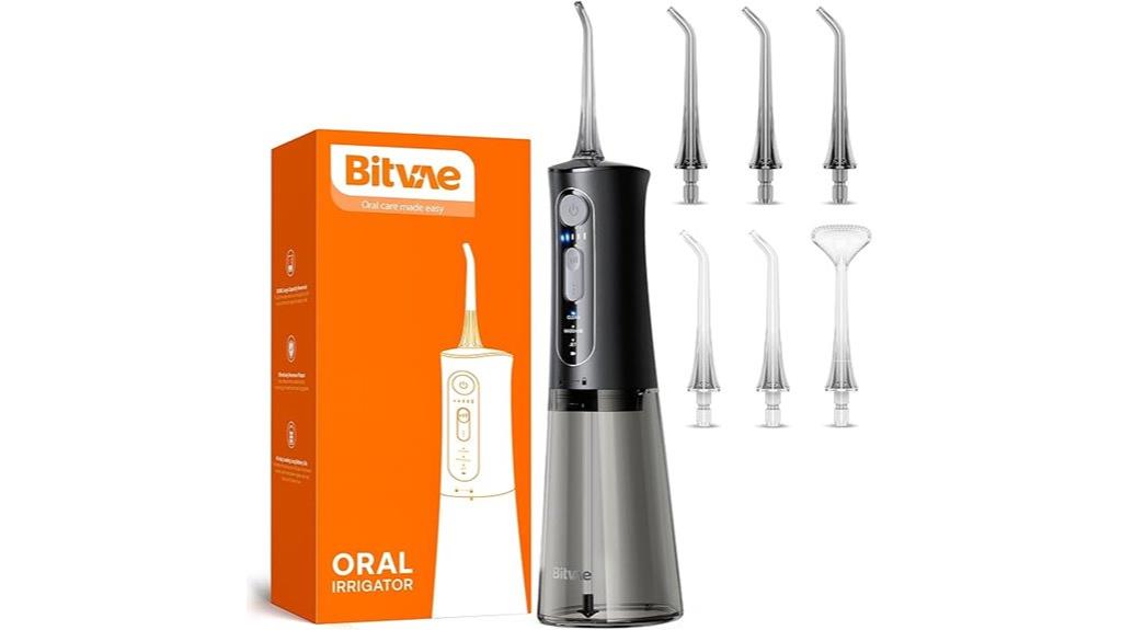 cordless flosser multiple modes
