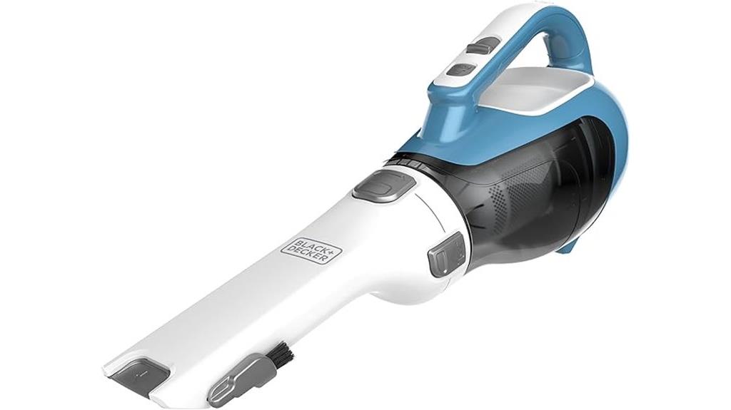cordless handheld vacuum