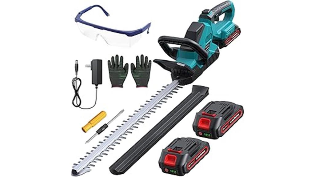cordless hedge trimmer