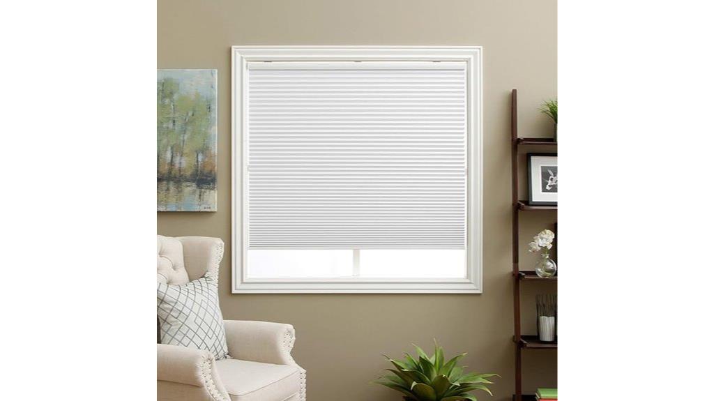 cordless honeycomb blackout shades