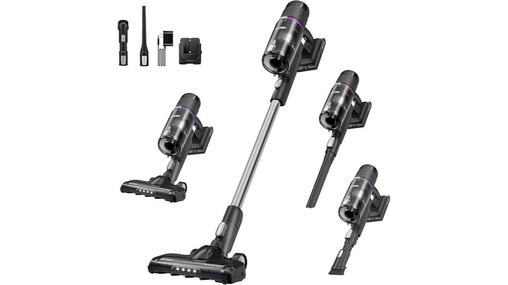 cordless lightweight stick vacuum