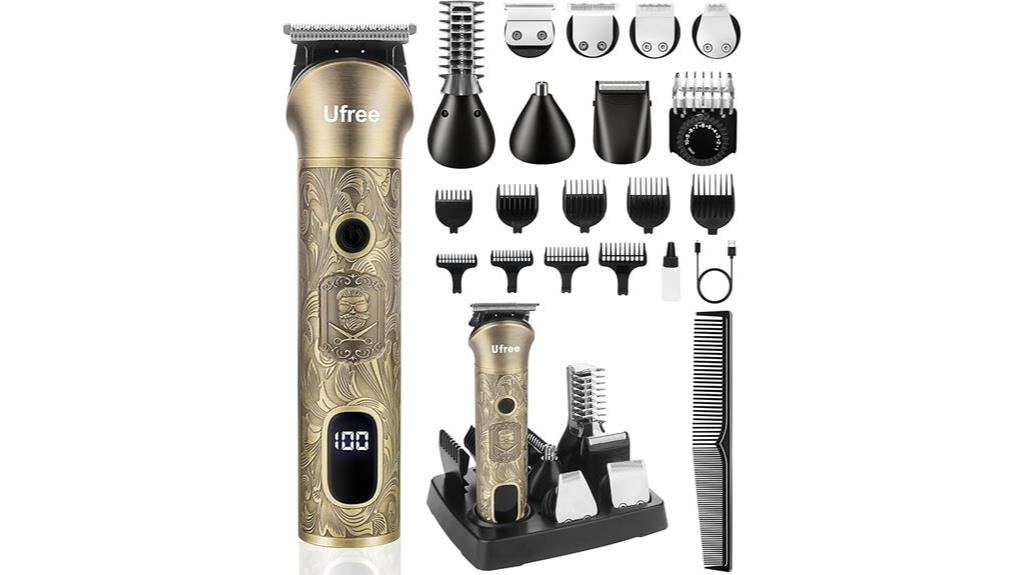 cordless men s grooming kit