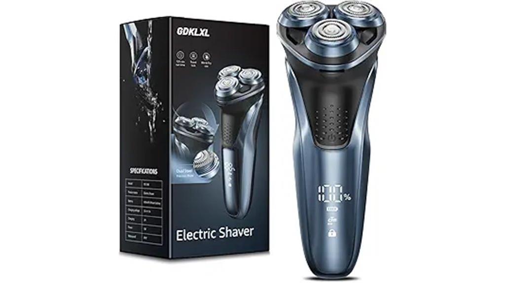 cordless men s shaver