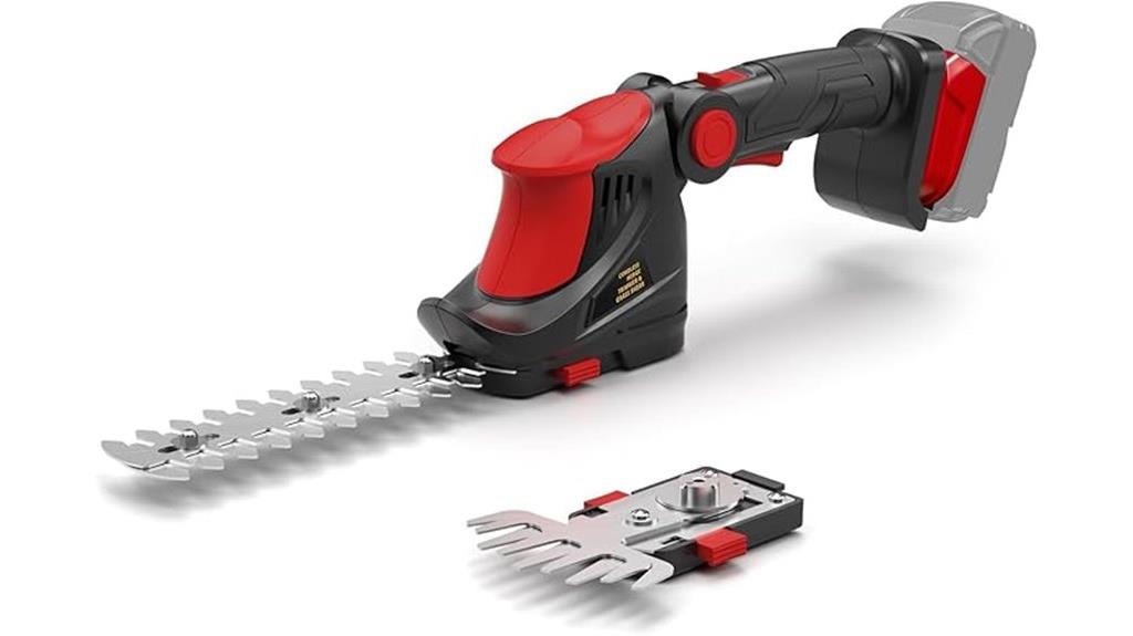 cordless milwaukee hedge trimmer