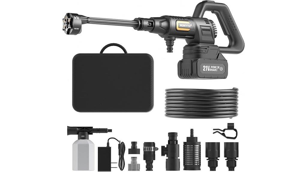 cordless pressure washer kit