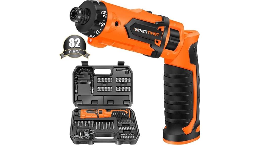 cordless screwdriver set