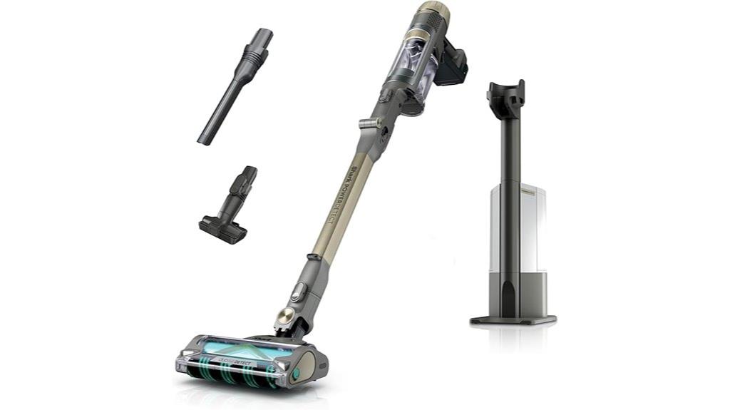 cordless vacuum with auto empty