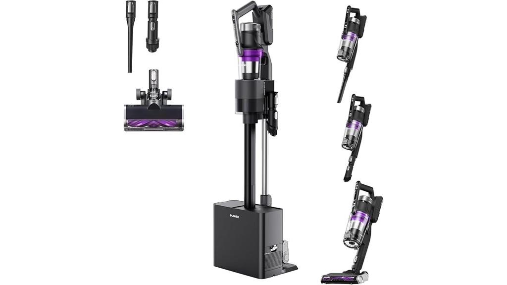 cordless vacuum with station