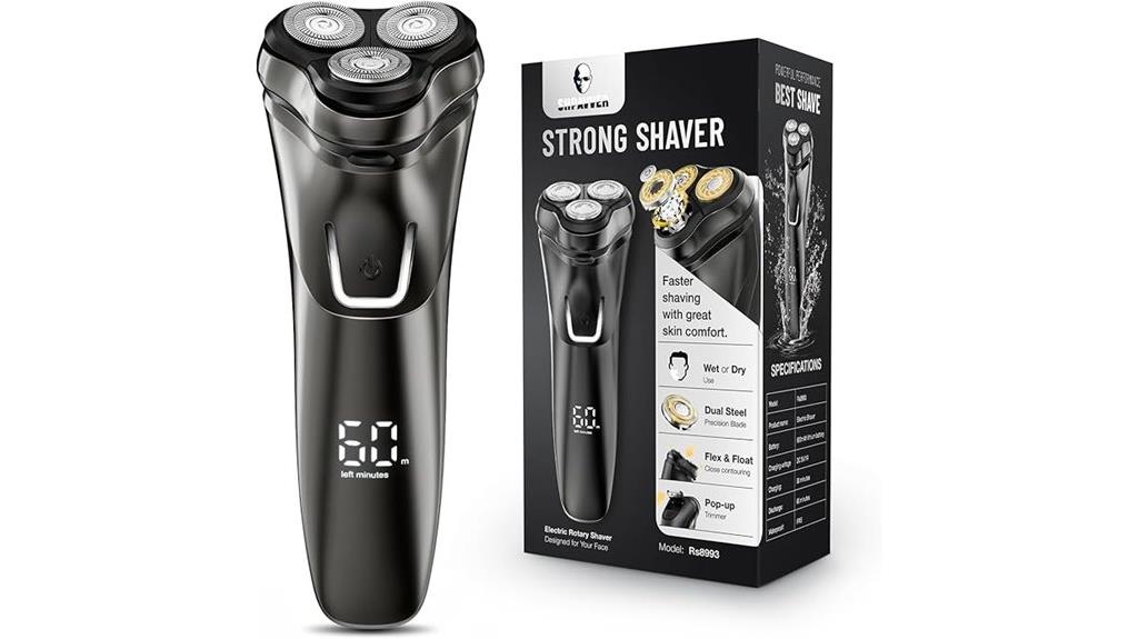 cordless waterproof fast charging